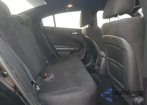 2013 Dodge Charger R/T из США, поврежденный, VIN 2C3CDXCT5DH582957